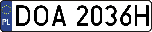 DOA2036H