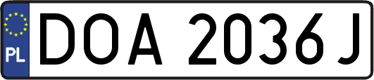 DOA2036J