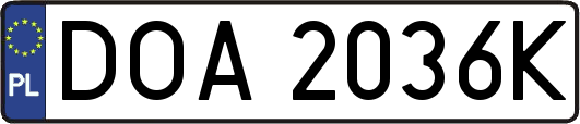 DOA2036K