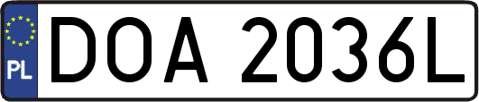 DOA2036L