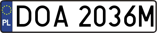 DOA2036M