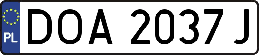 DOA2037J
