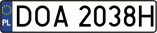 DOA2038H