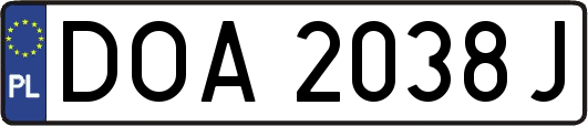 DOA2038J