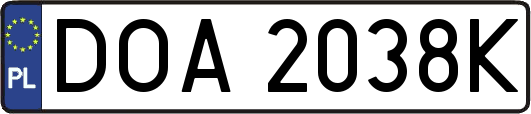 DOA2038K