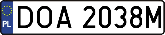 DOA2038M