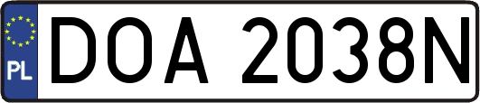 DOA2038N