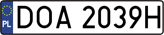 DOA2039H