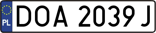 DOA2039J