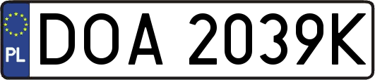 DOA2039K