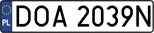 DOA2039N