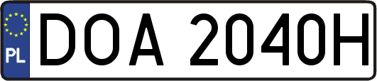 DOA2040H