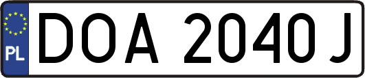DOA2040J