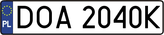 DOA2040K