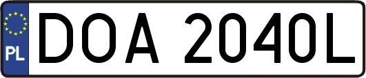 DOA2040L