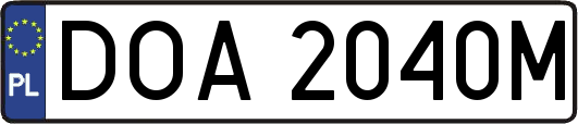 DOA2040M