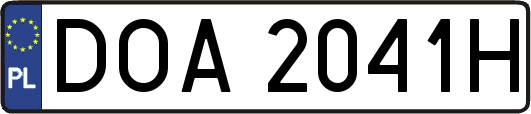 DOA2041H