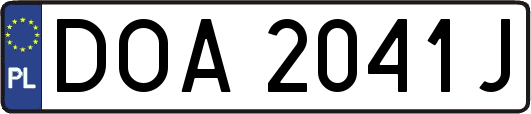 DOA2041J
