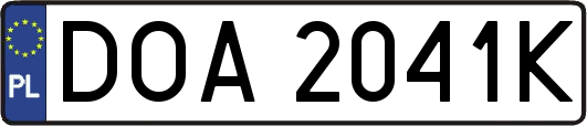 DOA2041K