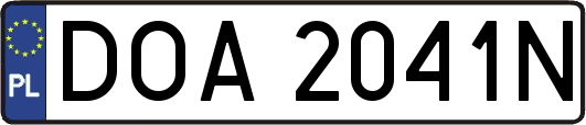 DOA2041N