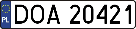 DOA20421