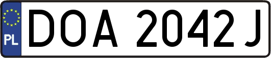 DOA2042J