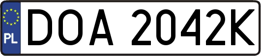 DOA2042K