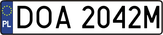 DOA2042M