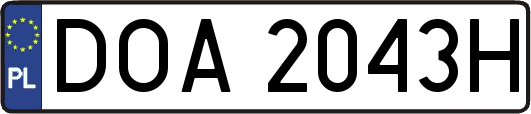 DOA2043H