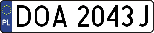 DOA2043J