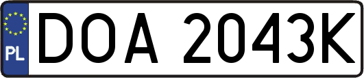 DOA2043K