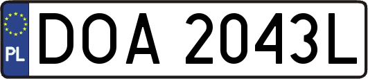 DOA2043L