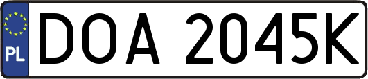 DOA2045K