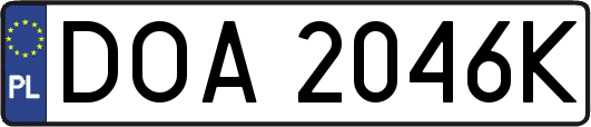 DOA2046K