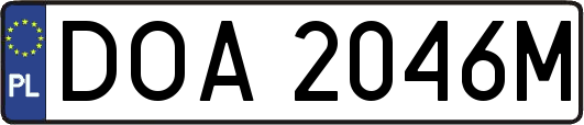 DOA2046M