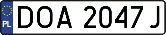 DOA2047J