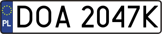 DOA2047K