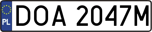 DOA2047M