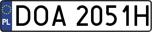 DOA2051H