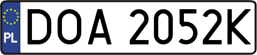 DOA2052K