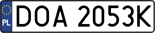 DOA2053K