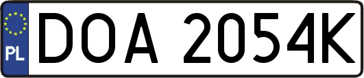 DOA2054K
