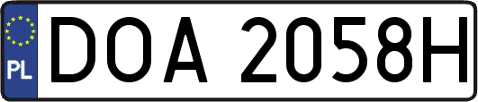 DOA2058H