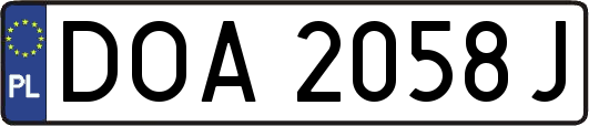 DOA2058J