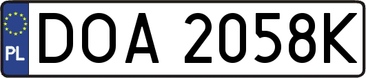 DOA2058K