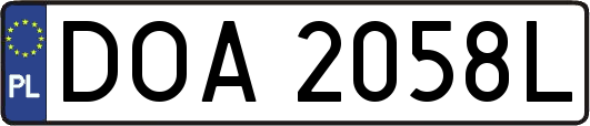DOA2058L