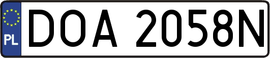 DOA2058N