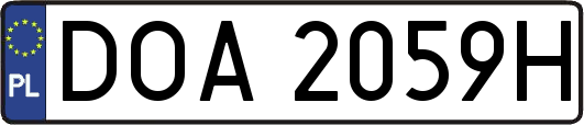 DOA2059H