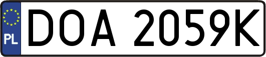 DOA2059K