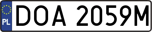DOA2059M